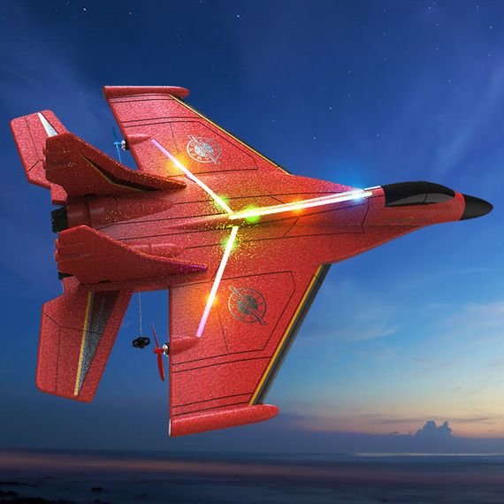 Літак на радіокеруванні SCHE HW37 New Foam Red | Зображення 1