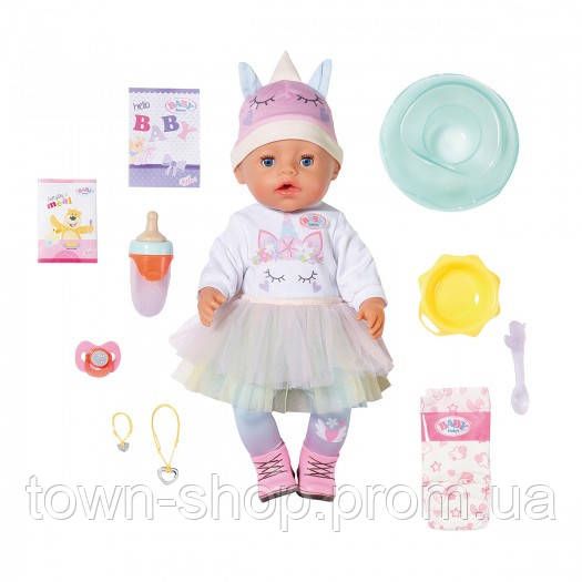 Кукла Baby Born - Чудесный единорог | Зображення 1