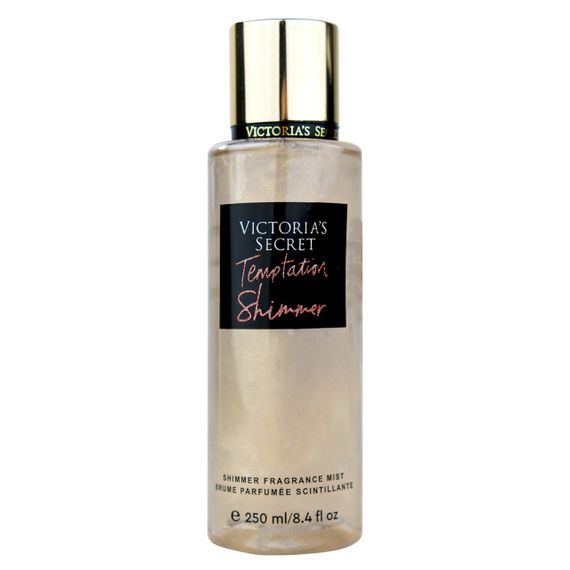 Парфюмированный спрей для тела Victorias Secret Temptation Shimmer 250 мл