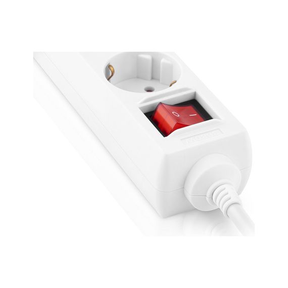 Мережевий фільтр живлення REAL-EL RS-6 Protect M 5m, white (EL122300035) | Зображення 9