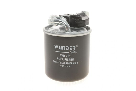 Фільтр паливний Mercedes Benz A-class W176 B-class W246 C-class W204 11- WB 721 | Зображення 5