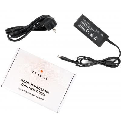 Блок питания к ноутбуку Rezone HP 65W 18.5V 3.5А 7.4*5.0 (RZPSHP65197450) (RZPSHP65197450)