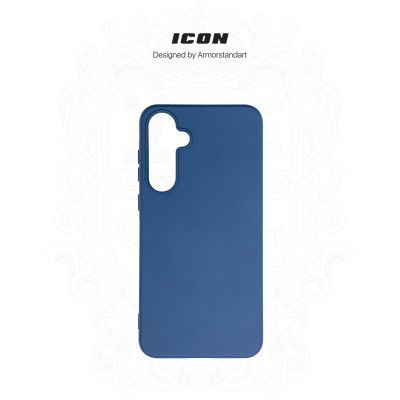 Чехол для мобильного телефона Armorstandart ICON Case Samsung A55 5G (A556) Dark Blue (ARM74324) | Зображення 2