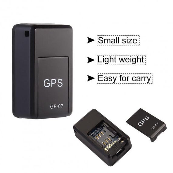 GPS-трекер з мікрофоном та датчиком звуку GF-07 • Міні-локатор з GSM/GPRS та підтримкою карти пам’яті | Зображення 2