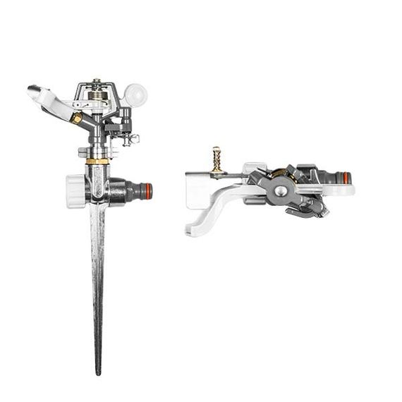 Зрошувач пульсівний Bradas WHITE LINE обертовий з регулюванням на 360° ø26 м WL-Z30