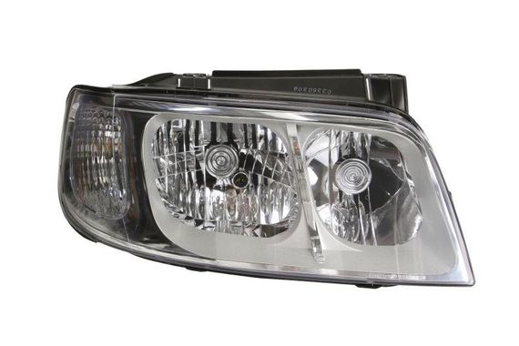 Фара Передняя Hyundai Matrix 2006-2008 Правая H7/H1, Авт. Регул. | Зображення 1