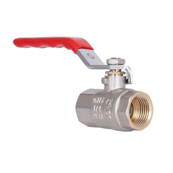 Кран кульовий Thermo Alliance Standart 1/2" ВР для води (важіль) SD600NW15PN40 | Зображення 2