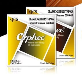 Струны для классической гитары Orphee QC-5