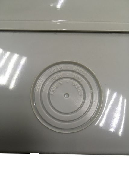 Корпус пластиковий ЩРН-П-18 модульний навісний IP65 Ny95000933 | Зображення 3