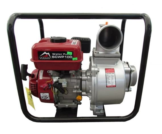 Мотопомпа бензиновая Vulkan SCWP100 для чистой воды | Зображення 1