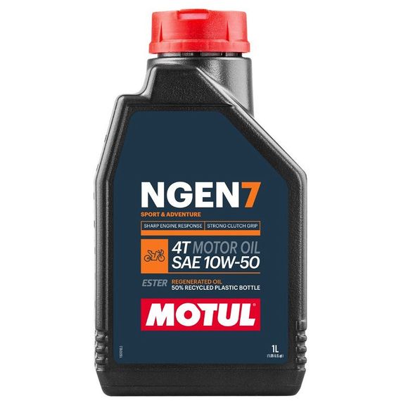 Моторна олива Motul NGEN 7 4T 10W-50 1л.