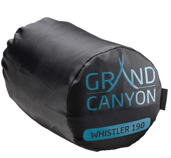 Спальний мішок Grand Canyon Whistler 190 13°C Caneel Bay Left (340000) (DAS302744) | Зображення 8