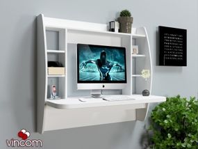 Стол компьютерный навесной Comfy-Home AirTable-I