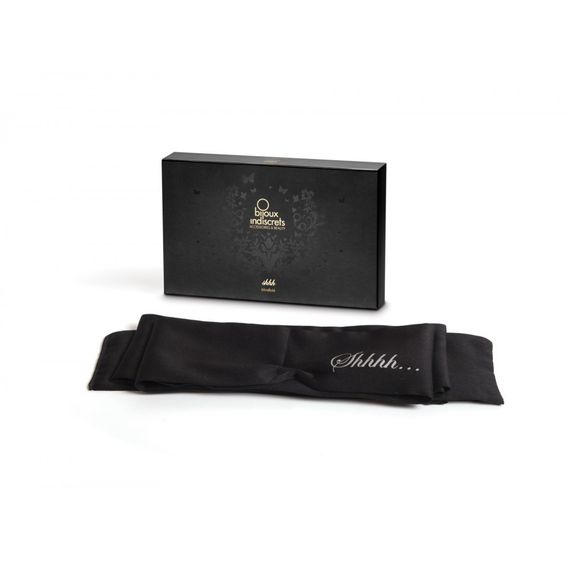 Повязка-лента из сатина 2-в-1 Bijoux Indiscrets sexstyle | Зображення 3