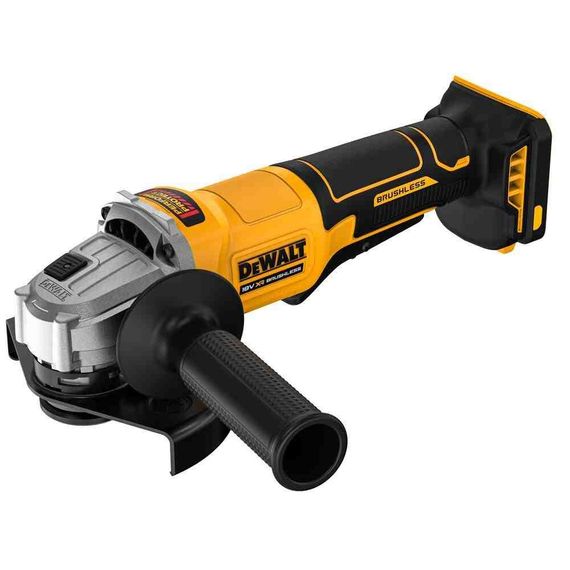 Шлифмашина угловая - болгарка аккумуляторная бесщёточная DeWALT DCG408NT | Зображення 4
