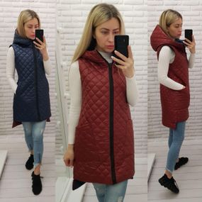 Жилетка 813/2 бодро синій