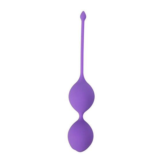 Вагінальні кульки зі зміщеним центром ваги DreamToys See You In Bloom фіолетові Sex Aura