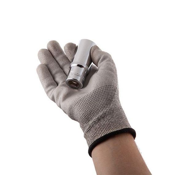 Головка шестигранна подовжена 1/2", 24 мм*78 мм, Хром-Ванадіум INTERTOOL ET-01241 | Зображення 2