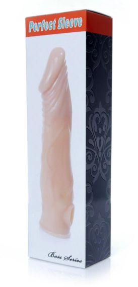 Насадка презерватив подовжує Boss Series - Perfect Sleeve, BS6700062 Sex Aura | Зображення 7