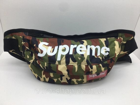Поясная сумка Supreme Городской камуфляж сумка на пояс