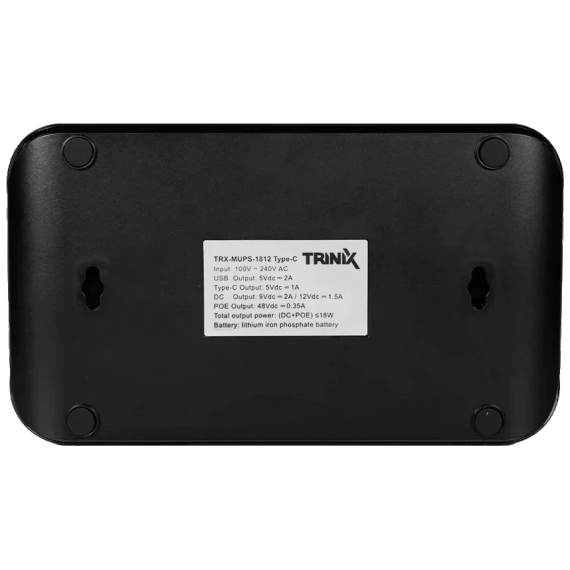 Trinix TRX-MUPS-1812 Type-C 20000mAh LiFePo4 Джерело безперебійного живлення | Зображення 3