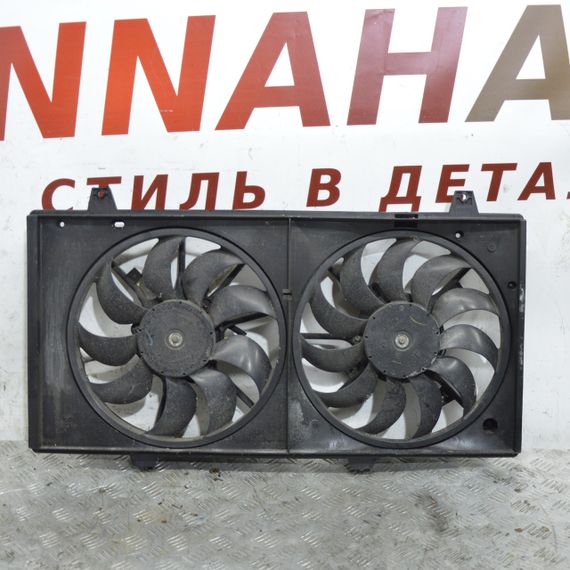 Вентилятор охолодження радіатора Mazda 6 GH 2007-2012 Вентилятор блок радіатора Мазда 6 A9300001