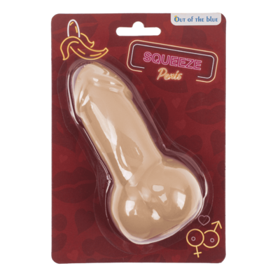 Фалоімітатор-антистрес Squeeze Penis, 13 см Sex Aura | Зображення 4