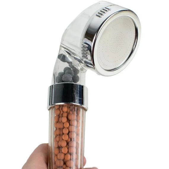 Лейка, насадка для душа с турмалиновым фильтром | Зображення 3