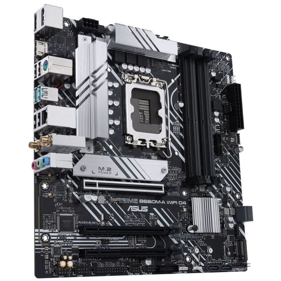 Материнська плата ASUS PRIME B660M-A WIFI D4 | Зображення 1