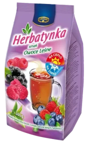 Чай гранульований лісова ягода Kruger 300 г, Польща