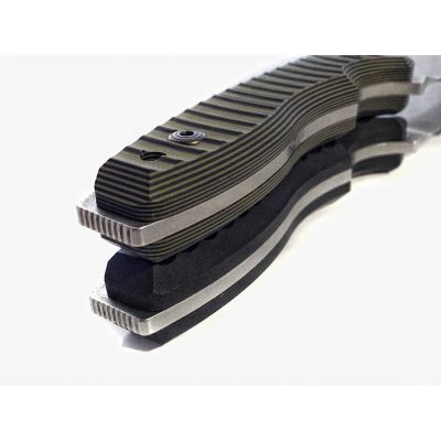 Нож Maserin Leo, N690, G10, чорний (919/G10N) | Зображення 8