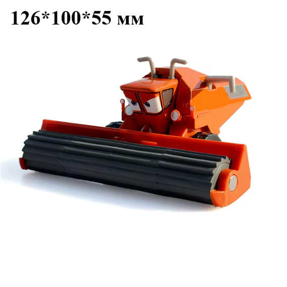 Машинка комбайн Френк (Frank) із мультфільму Тачки (Cars) Легендарний Колекційний Комбайн Валера | Зображення 1