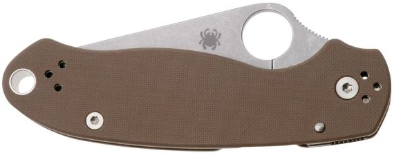 Ніж Spyderco Para 3 Sprint Run CPM 15V G-10 Brown | Зображення 3