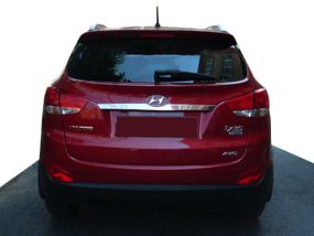 Хром планка над номером (широка) Полірована нержавіюча сталь для Hyundai IX-35 2010-2015рр