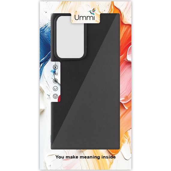 Чохол Silicone Cover Ummi Lakshmi (AA) для Realme C61 4G / C63 4G Чорний / Black | Зображення 2