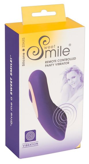 Накладний вібратор для кліторальної стимуляції Panty Vibrator Sex Aura