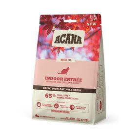 Корм Acana Indoor Entree Cat сухий для малоактивних дорослих котів 0.34 кг