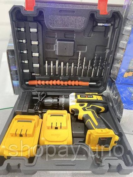 Шуруповёрт Electric Drill KAR 600 с набором слесарного инструмента ∙ Универсальный шуруповёрт с насадками Electric Drill 24W | Зображення 3