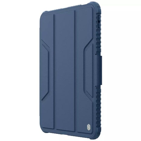 Чехол-книжка Nillkin Bumper Pro для Apple iPad 10.9" (2022-24) / 11" (A16) 2025 Sapphire blue | Зображення 3