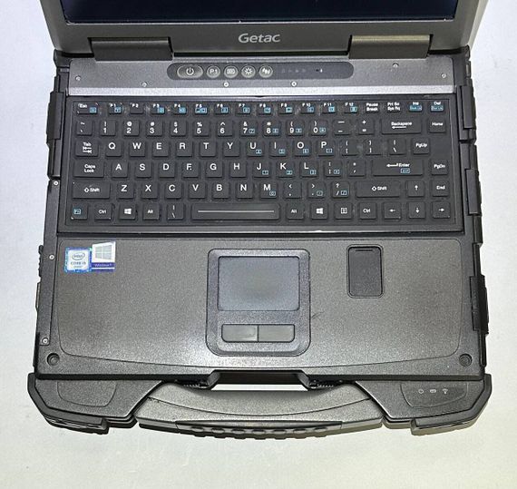 Защищенный ноутбук Б-класс Getac B300 G6 / 13.3" (1920x1080) TN Touch / Intel Core i5-6200U (2 (4) ядра по 2.3 - 2.8 GHz) / 16 GB DDR4 / 256 GB SSD / Intel HD Graphics 520 / DVD-RW / Fingerprint / 4G LTE / GPS б/у | Зображення 7