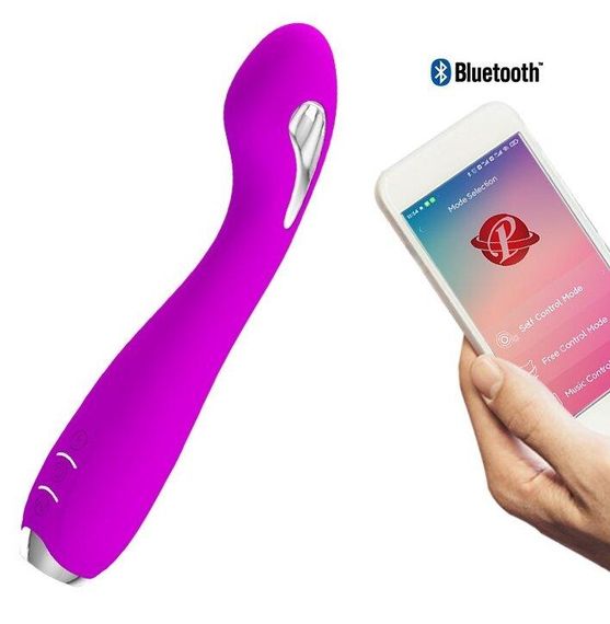 Смарт вибратор Pretty Love - HECTOR G-SPOT VIBRATOR с электростимуляцией, BI-014765HP sexstyle | Зображення 9
