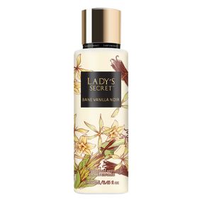 Женский парфюмированный спрей-мост Lady's Secret для тела Bane Vanilla Noir 250 мл