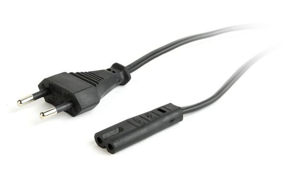 Кабель силовий Cablexpert PC-184/2, довжина 1.8 м, 2*0.5 мм кв. | Зображення 1