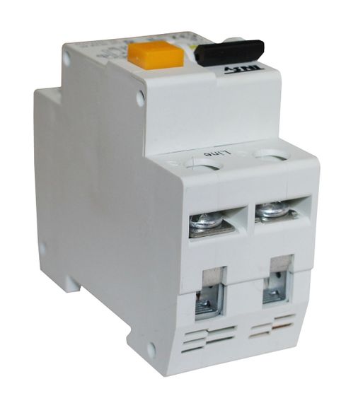 Автоматичний вимикач диференційного струму АВДс-18 2Р 32А 30мА тип АС 6 кА х-ка С Ny95506289 | Зображення 3