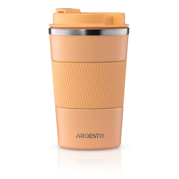 Термокухоль ARDESTO Urban Peach Fuzz 380мл, нержавіюча сталь (AR2638PF) | Зображення 1