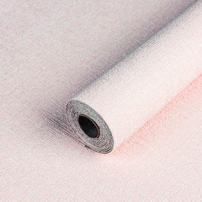 Самоклеючі шпалери 2800х500х2,5мм Рожевий з білим YM-04 (D) SW-00002024