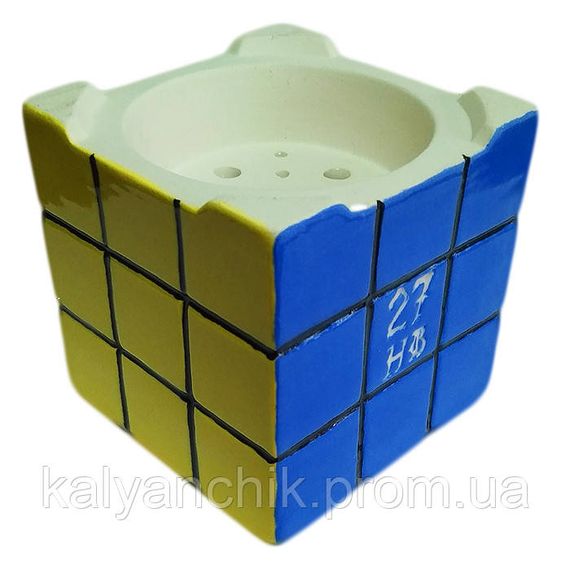 >Чаша для кальяна Кубик Рубика | Зображення 1