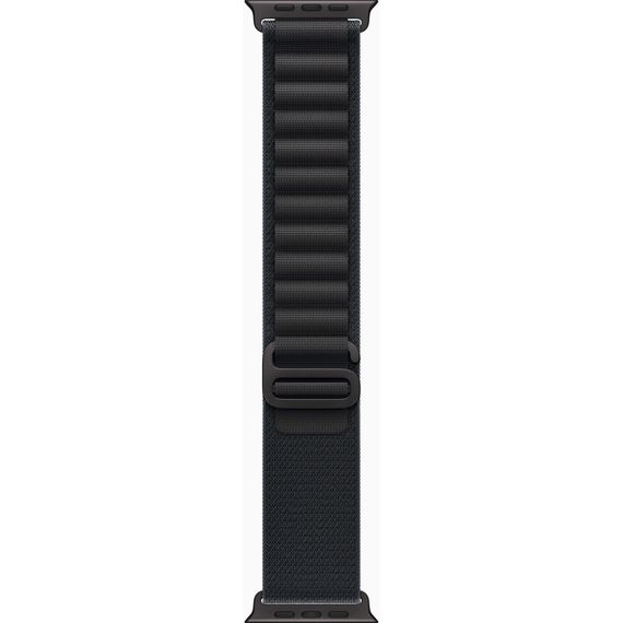 Смарт-годинник Apple Watch Ultra 3 GPS + Cellular 49mm Black Titanium Case with Black Alpine Loop - Small (MF0Q4QP/A) | Зображення 2