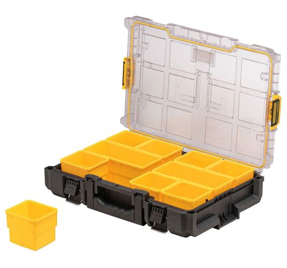 Органайзер DeWalt TOUGHSYSTEM 2.0, DS100 10 відділень (DWST83394-1) | Зображення 1