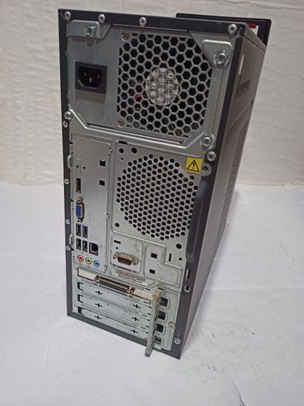 Комплект ПК: Lenovo ThinkCentre E73 Tower / Intel Core i3-4170 (2 (4) ядра по 3.7 GHz) / 8 GB DDR3 / 500 GB HDD / Intel HD Graphics 4400 / DVD-RW + Монітор Dell P2212Hb / 22" (1920x1080) TN / DVI, VGA, USB Type-B б/в | Зображення 3